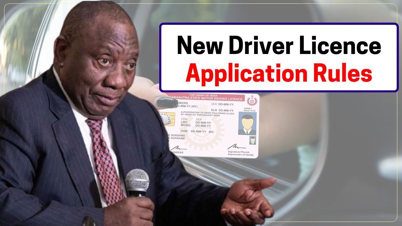 New Driver Licence Application Rules Coming in 2025