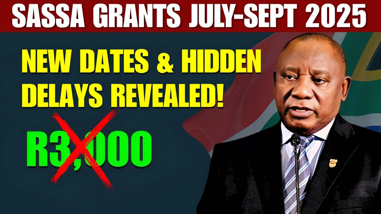SASSA Grant Payment Dates