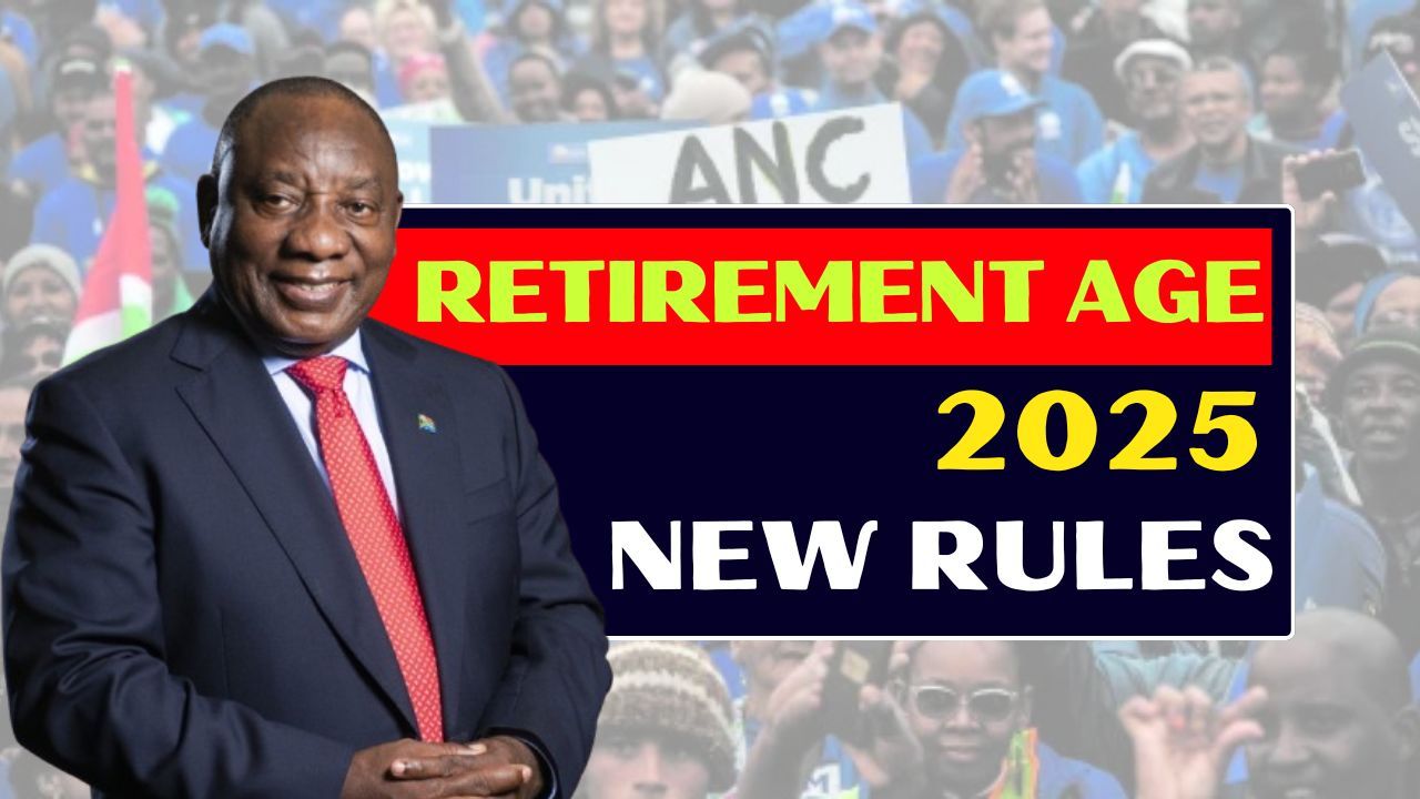 South Africas Retirement Age