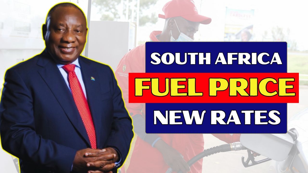 South africa July 2025 Fuel Relief