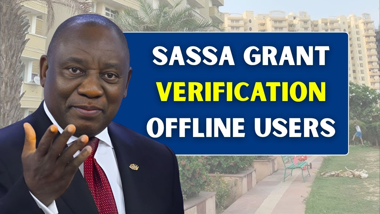 SASSA Grant Verification for Offline Users
